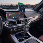 Cargador 4en1 para Carro con teléfono