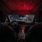 Cargador 4en1 para Carro con luces de estrellas en el techo