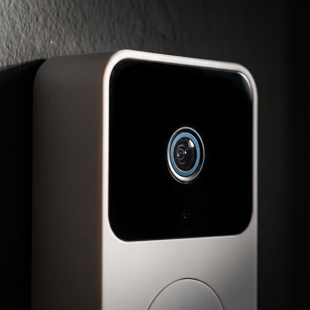 Timbre Inteligente Bluetooth lente de cerca