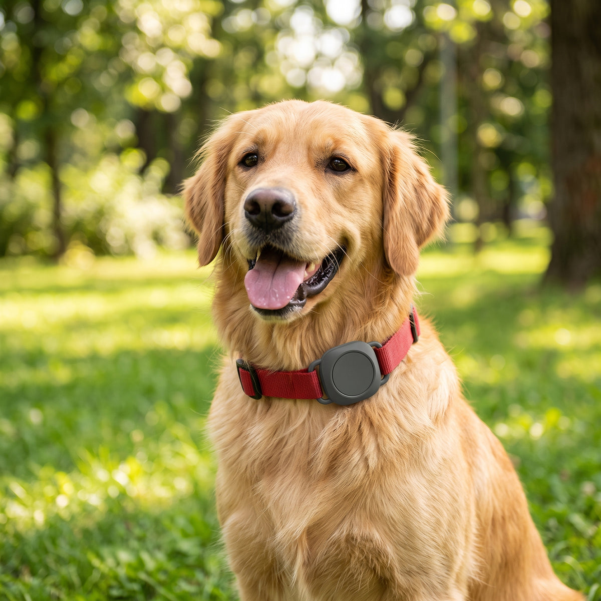 GPS para Mascotas en collar de perro
