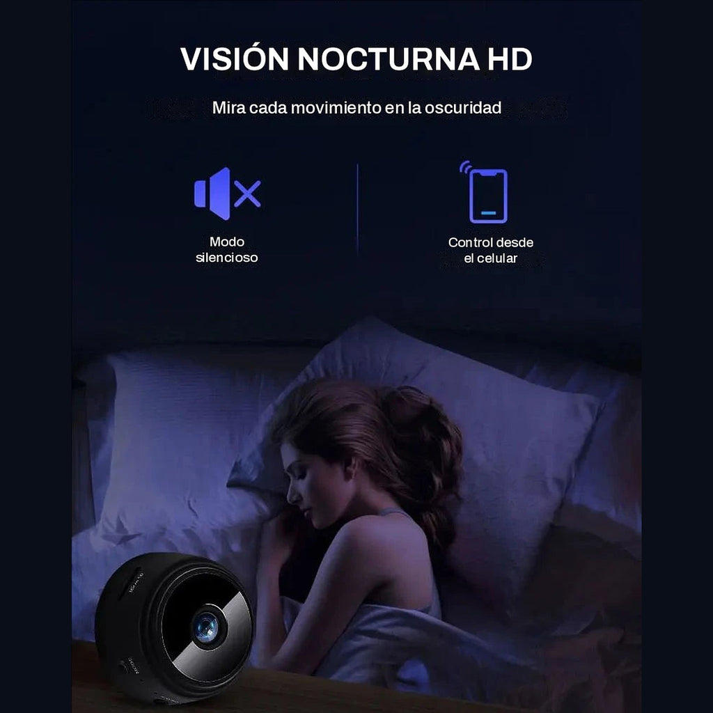 Cámara A9 con visión nocturna HD