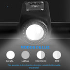 Modos de luz de la bocina para bicicleta