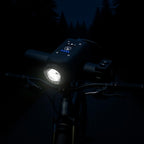 Practiko - Bocina Con Luz Para Bicicleta