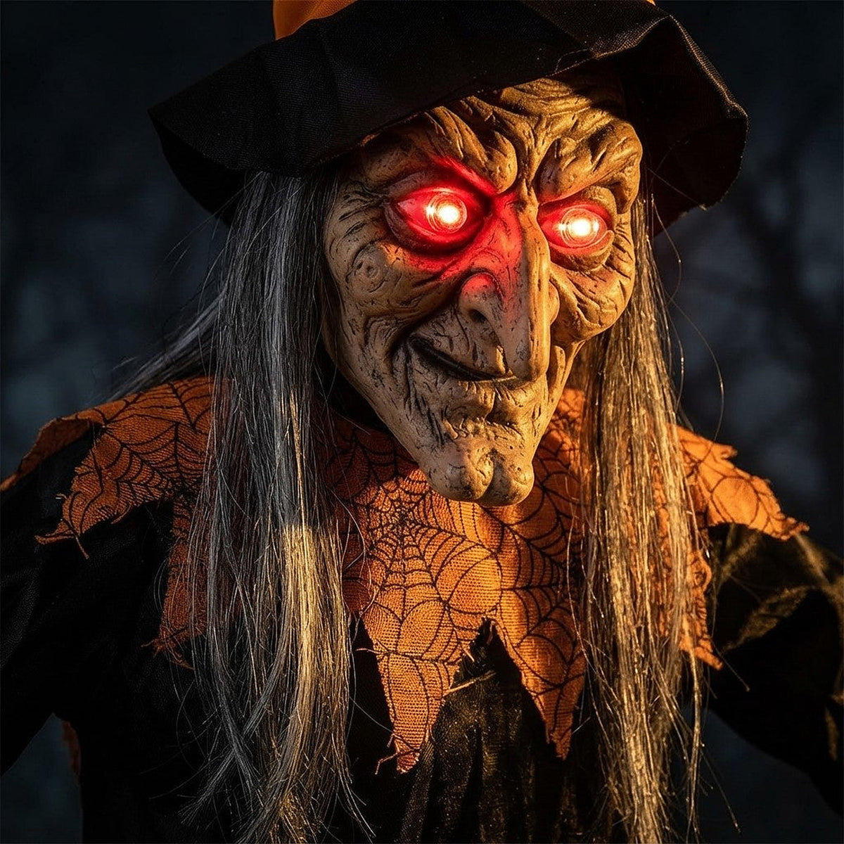 Practiko - Bruja Colgante De Halloween 170×125 Cm
