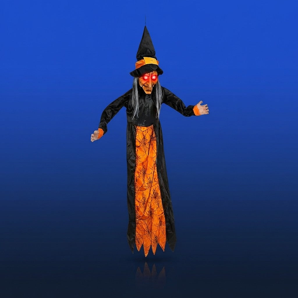 Practiko - Bruja Colgante De Halloween 170×125 Cm