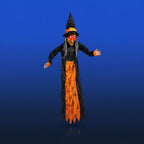 Practiko - Bruja Colgante De Halloween 170×125 Cm