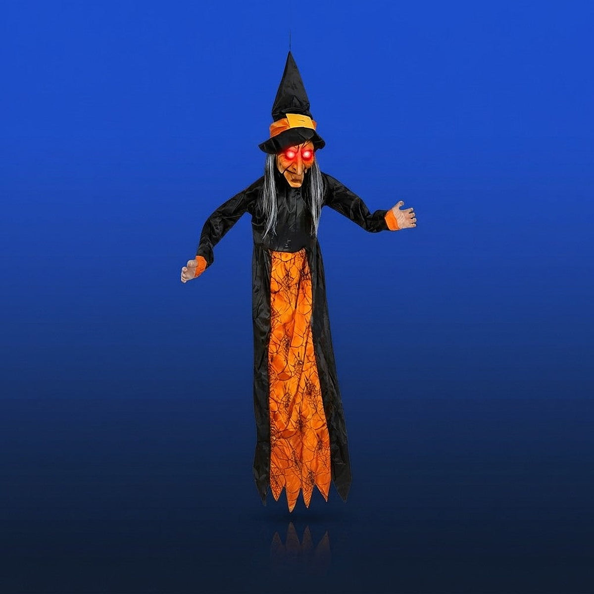 Practiko - Bruja Colgante De Halloween 170×125 Cm