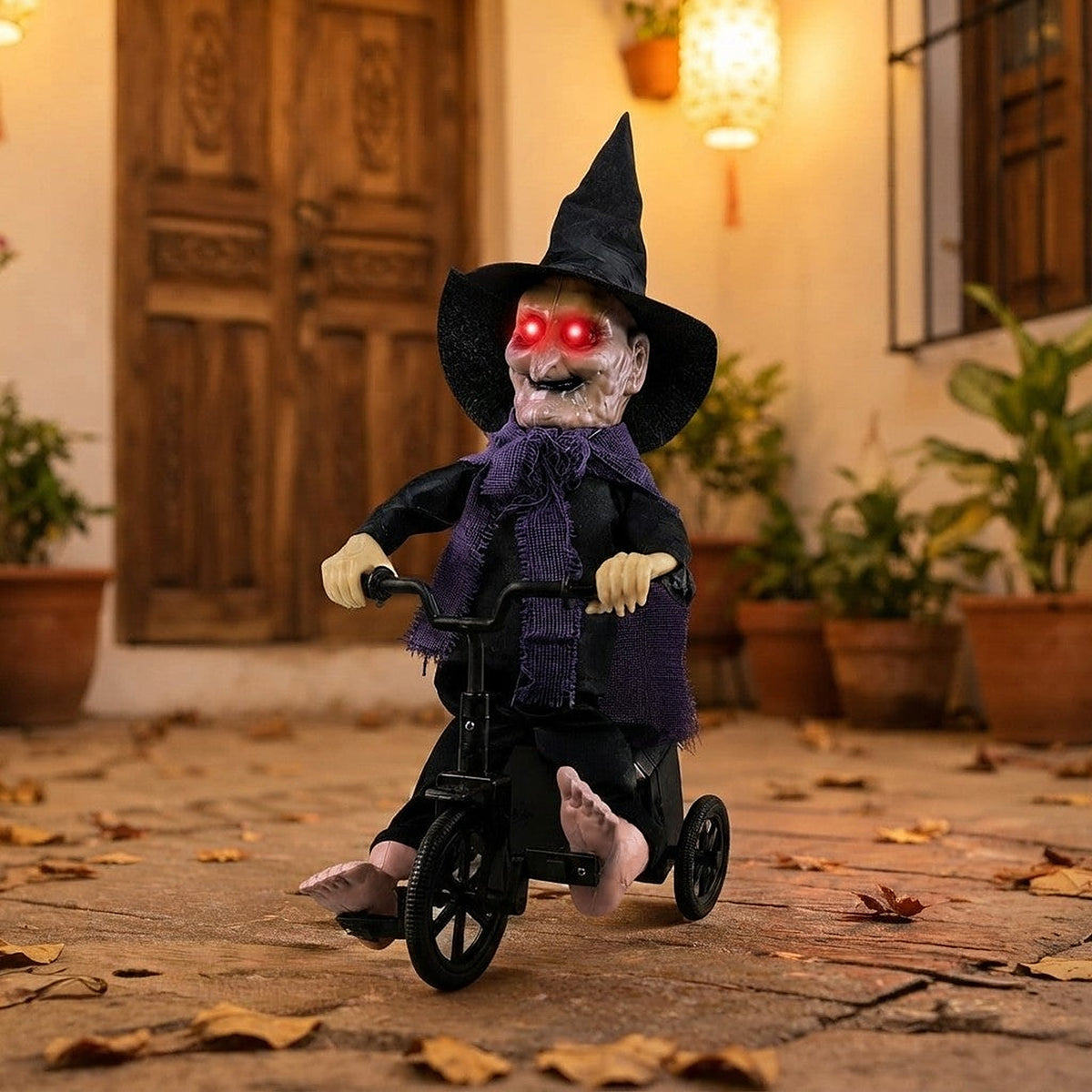 Practiko - Brujo En Bicicleta Halloween