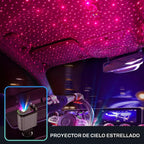 Proyector de cielo estrellado del cargador para carro