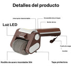 Detalles del cepillo eléctrico para parrilla