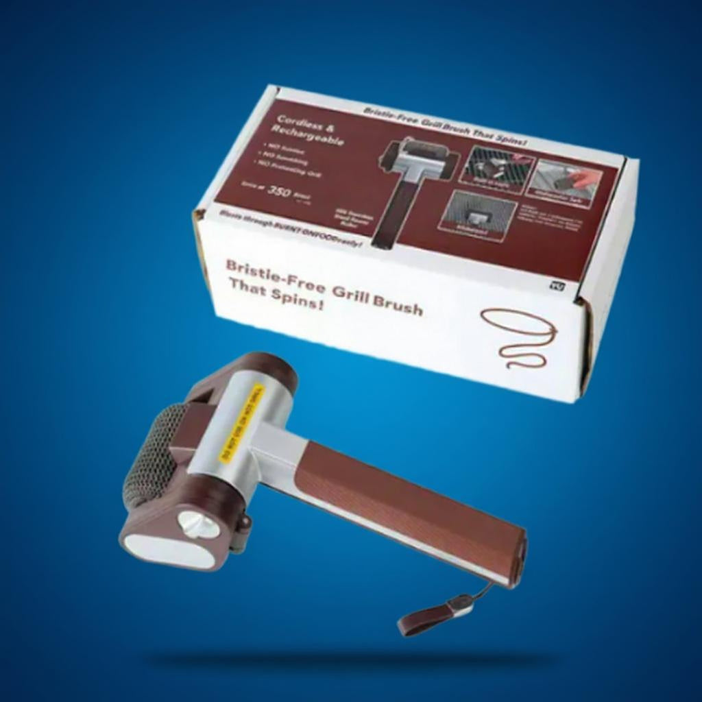 Practiko - Cepillo Eléctrico Para Limpiar Parrilla