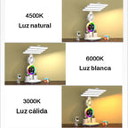 Lámpara Ventilador con Base de Carga Cozy – foto 2
