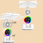 Lámpara Ventilador con Base de Carga Cozy – foto 4