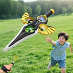Drone lanzador de juguete en forma de espada