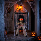 Practiko - Enjaulados De Halloween Con Luz Y Movimiento