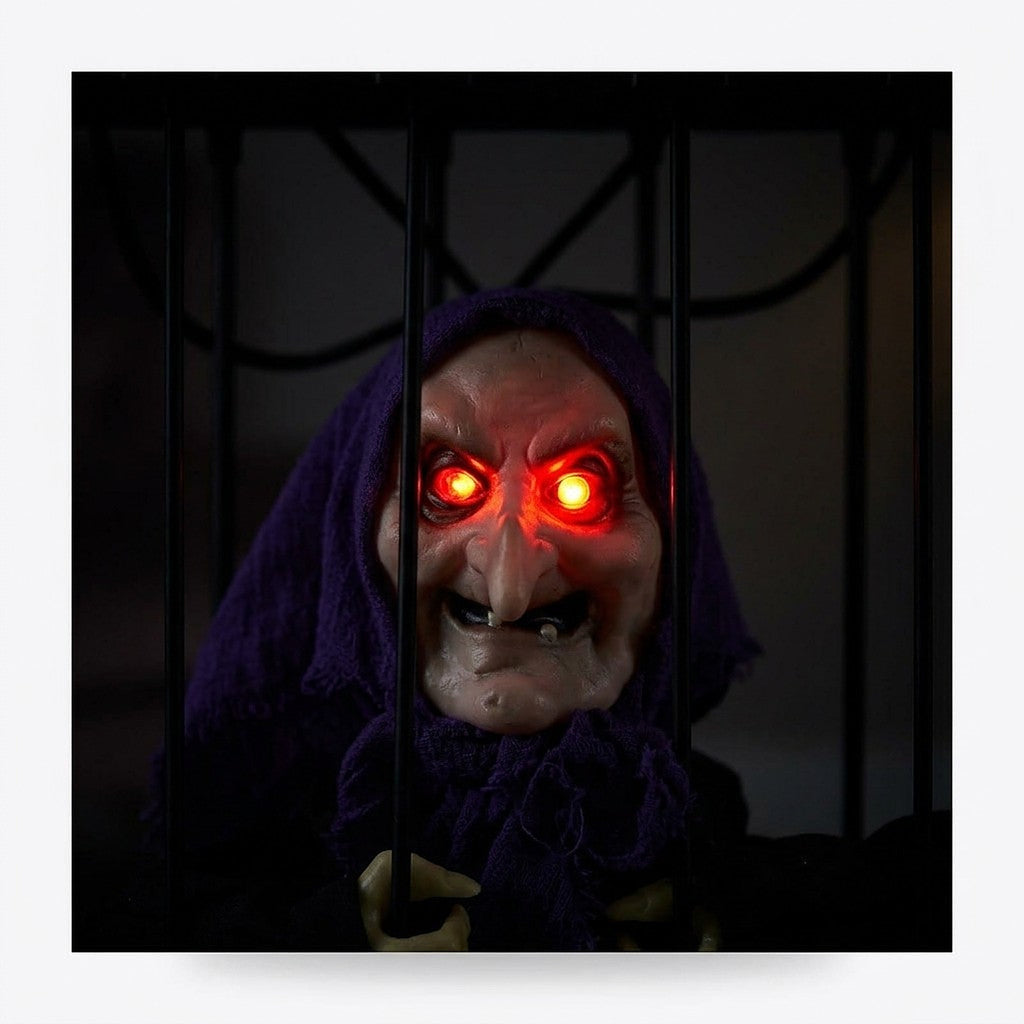 Practiko - Enjaulados De Halloween Con Luz Y Movimiento
