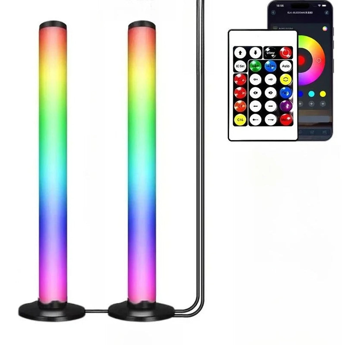Luces Esquineras RGB – foto 1