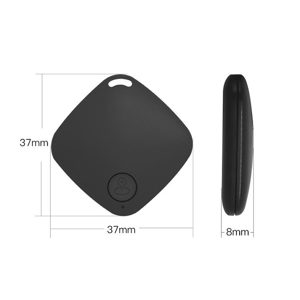 Localizador para mascotas: 37 × 37 × 8 mm