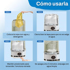 Cómo usar la mini lavadora portátil