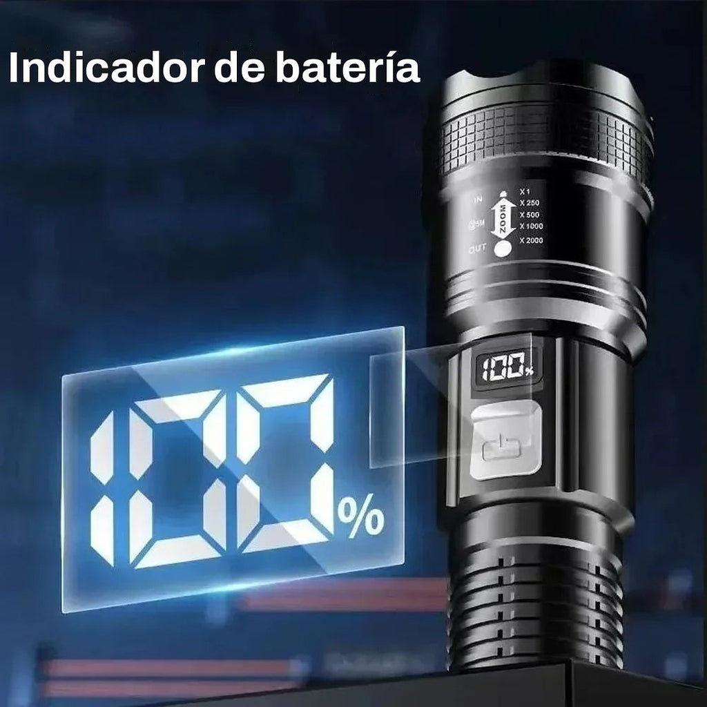 Linterna Recargable de Alta Potencia – foto 4