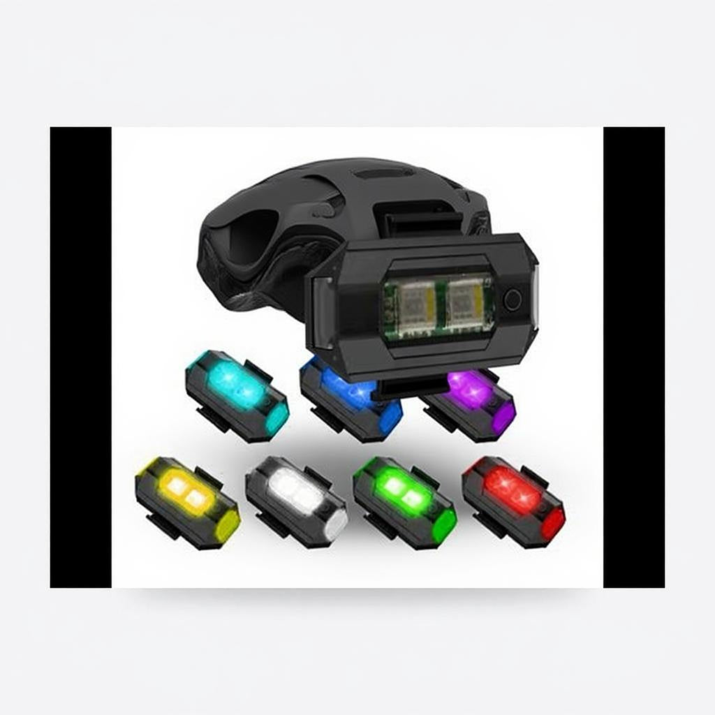 Practiko - Luces De Emergencia Para Ciclistas