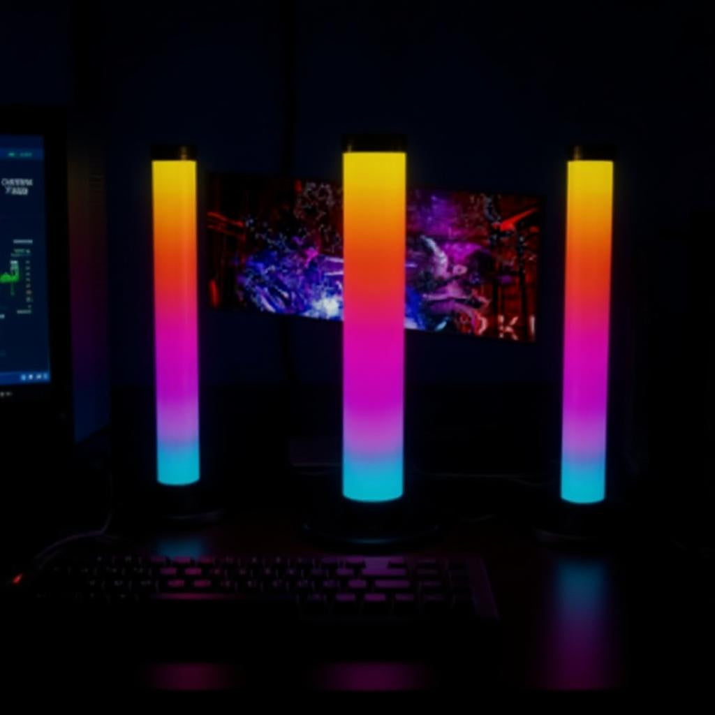 Practiko - Luces Esquineras RGB