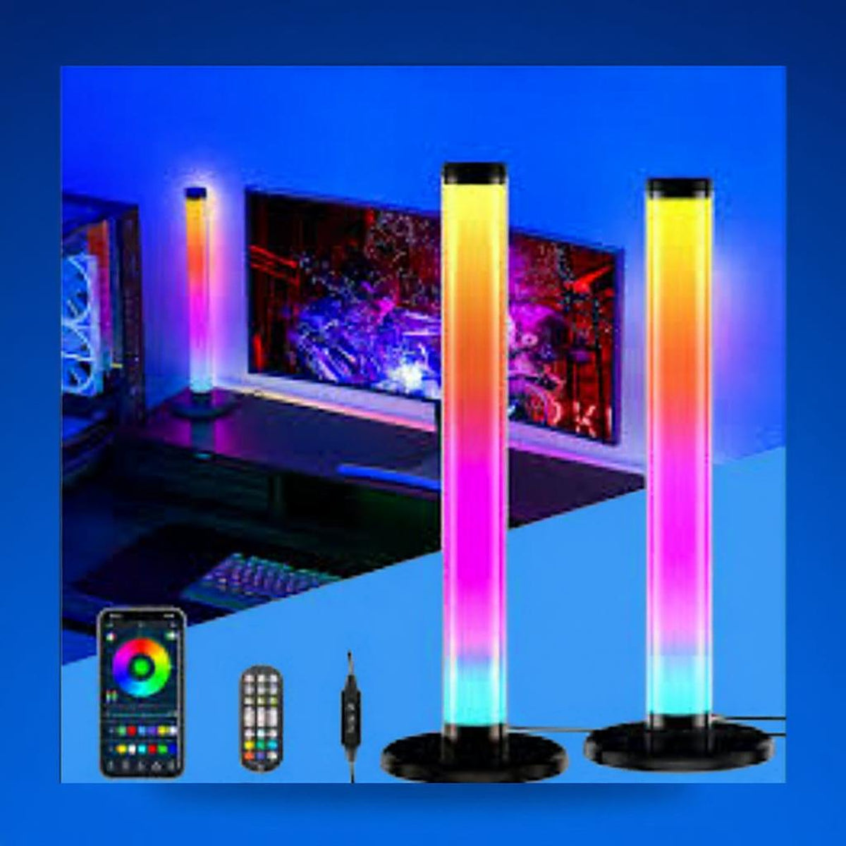 Practiko - Luces Esquineras RGB