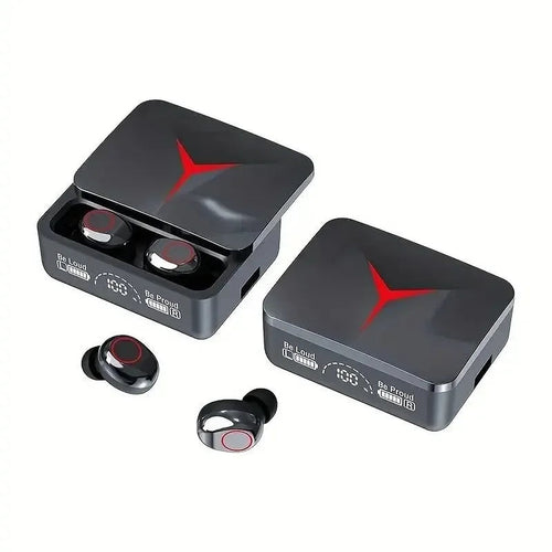 Audífonos Bluetooth M90 con estuche de carga