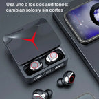 Audífonos M90: usa uno o los dos