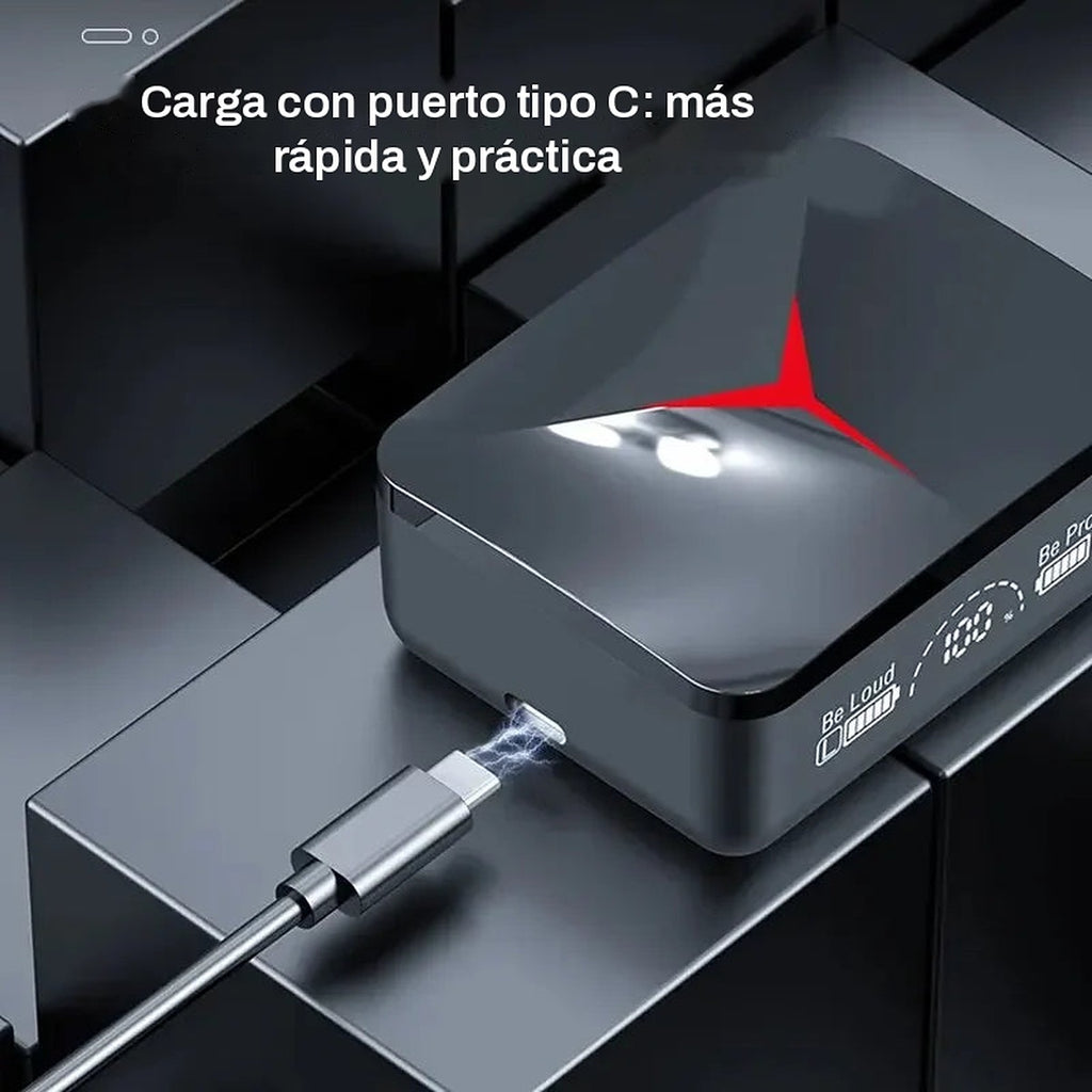 Estuche de carga tipo C de los audífonos M90