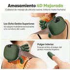 Masajeador de cuello: amasamiento 4D