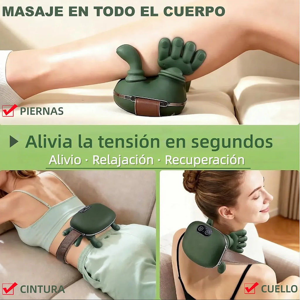 Masajeador para cuello, cintura y piernas