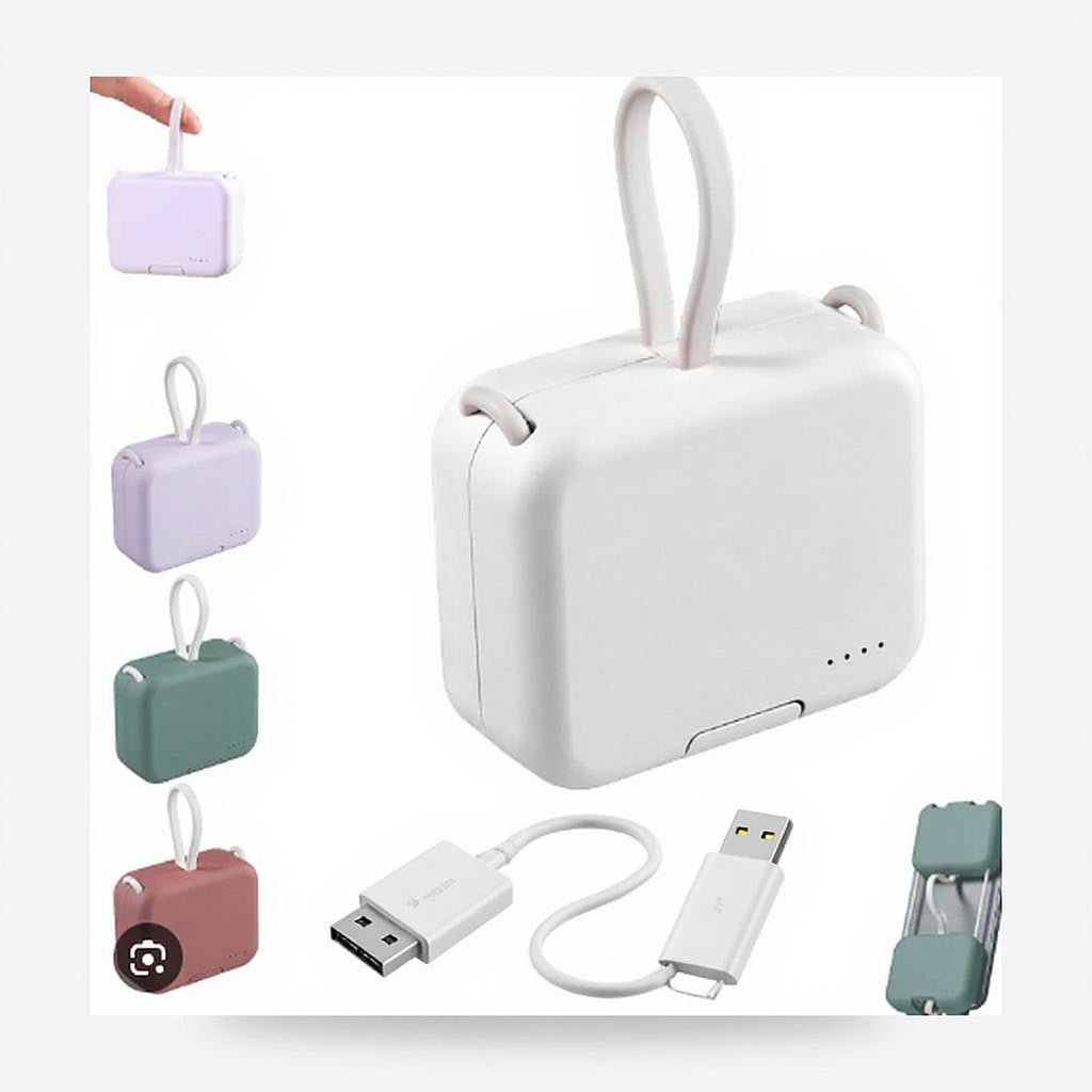 Practiko - Power Bank Plegable