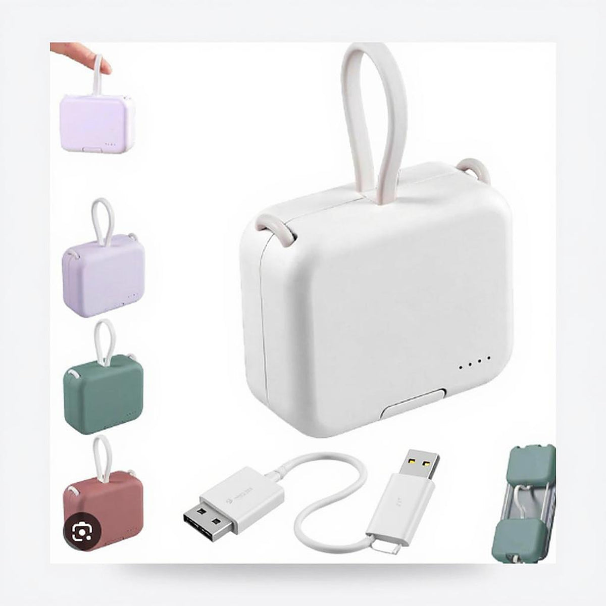 Practiko - Power Bank Plegable