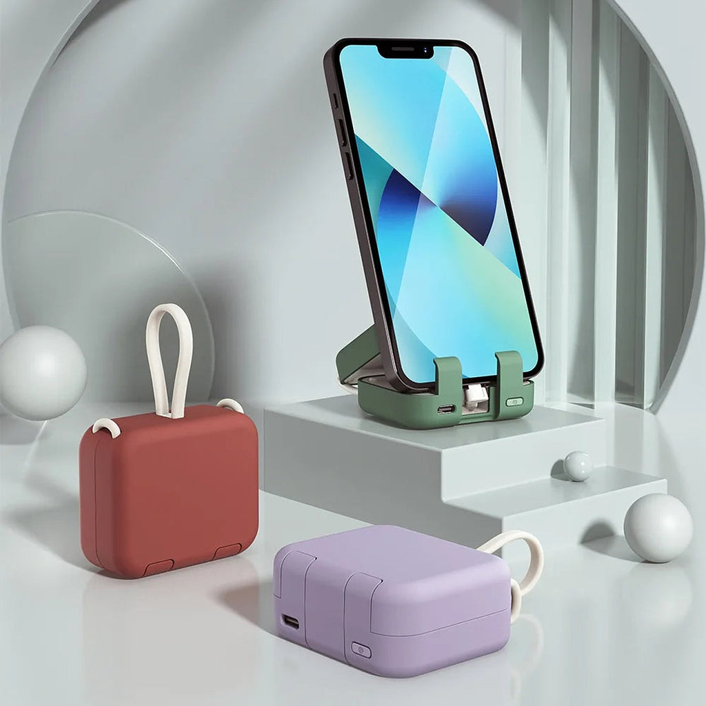 Power Bank Plegable Tipo C y Lightning – foto 1