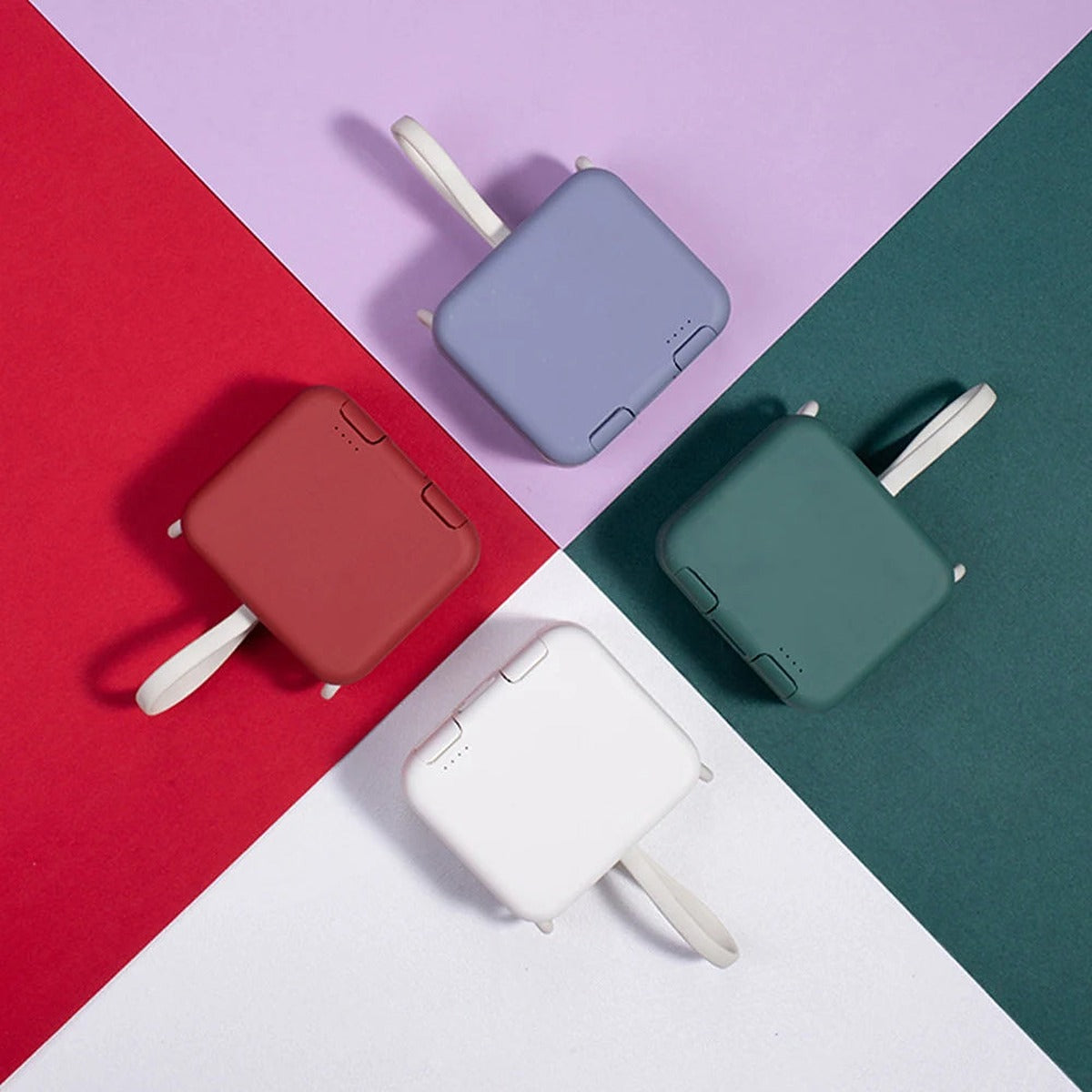 Power Bank Plegable Tipo C y Lightning – foto 2
