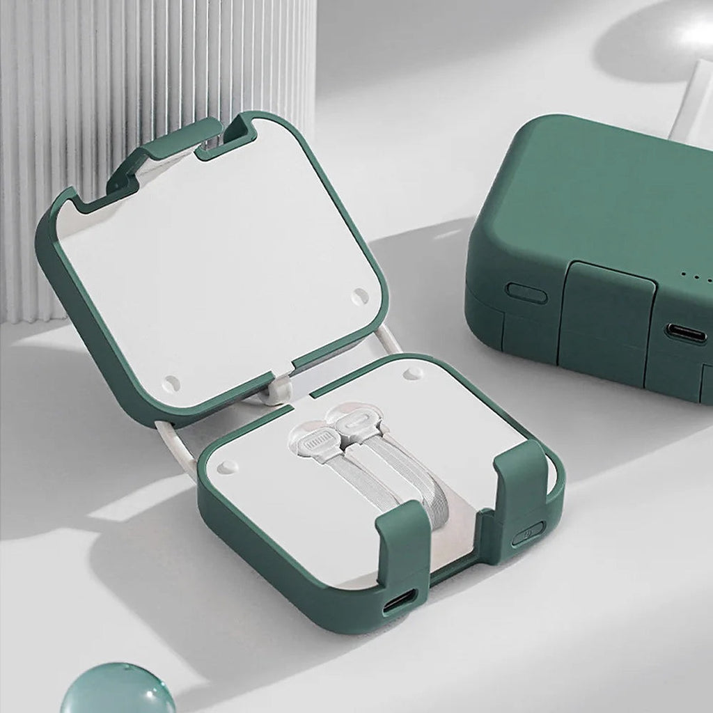 Power Bank Plegable Tipo C y Lightning – foto 3