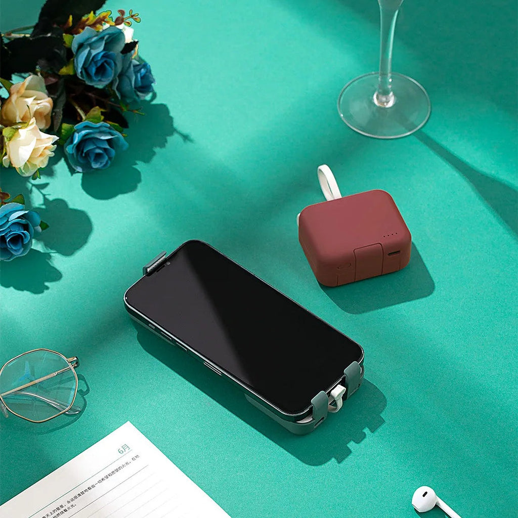 Power Bank Plegable Tipo C y Lightning – foto 4