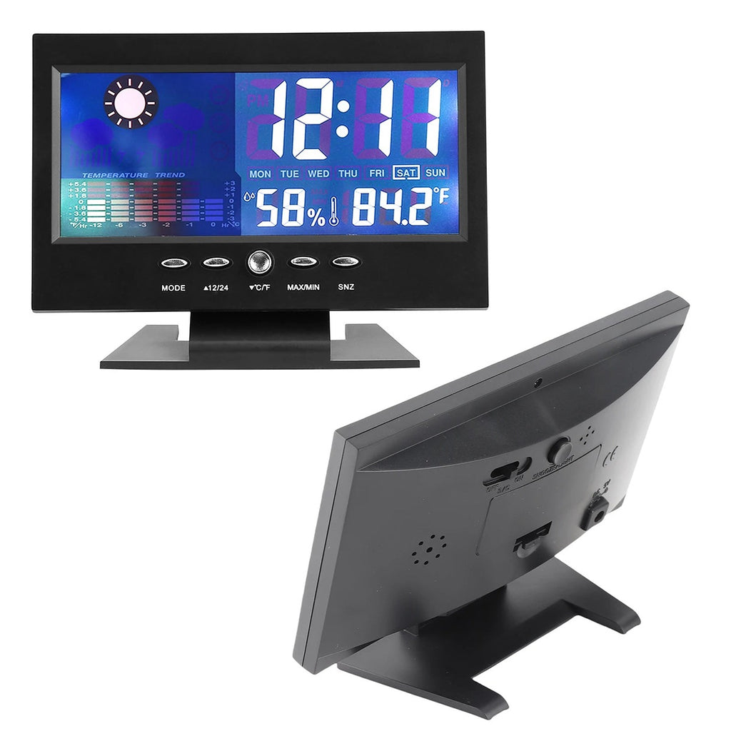 Reloj de Escritorio Digital – foto 2