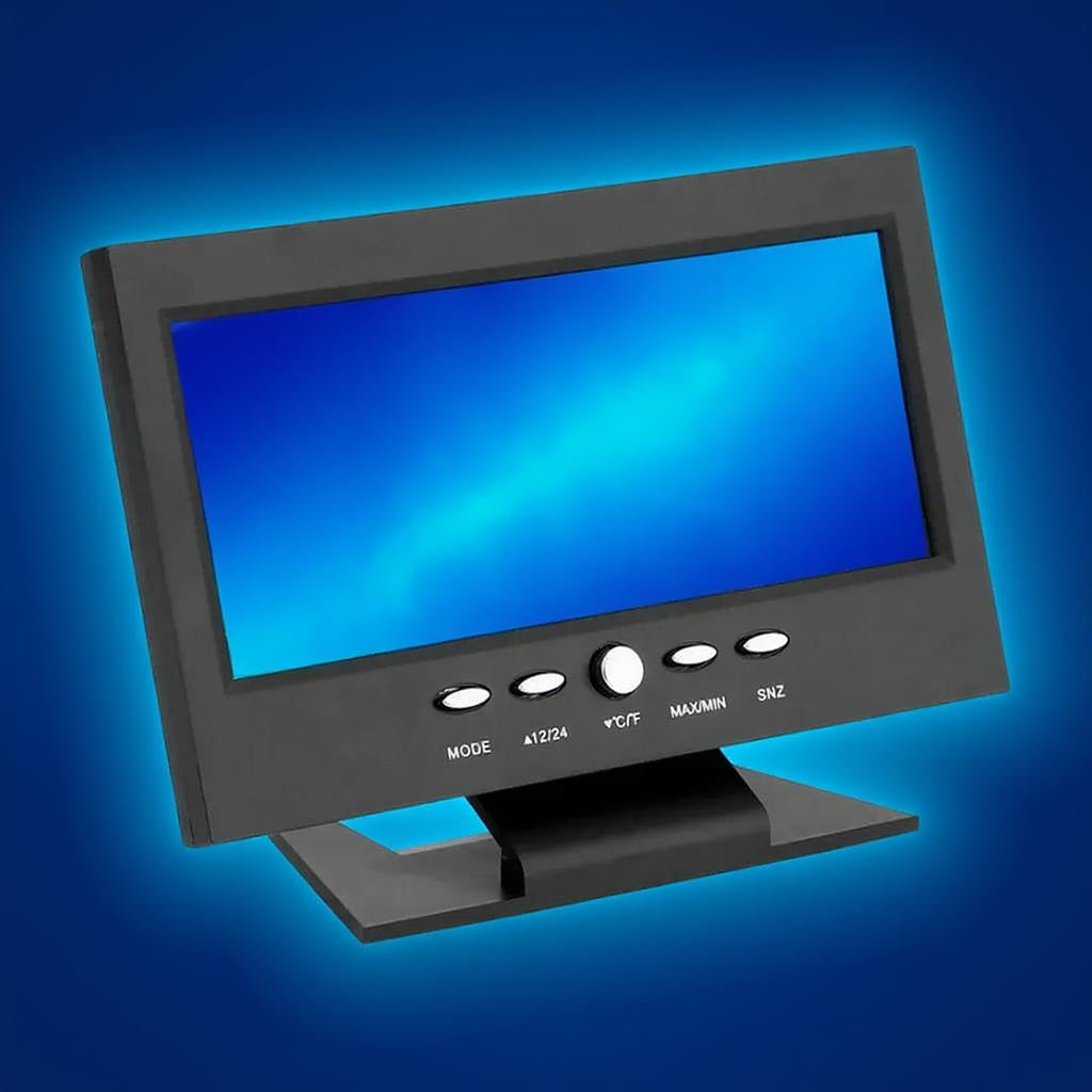 Practiko - Reloj De Escritorio Digital