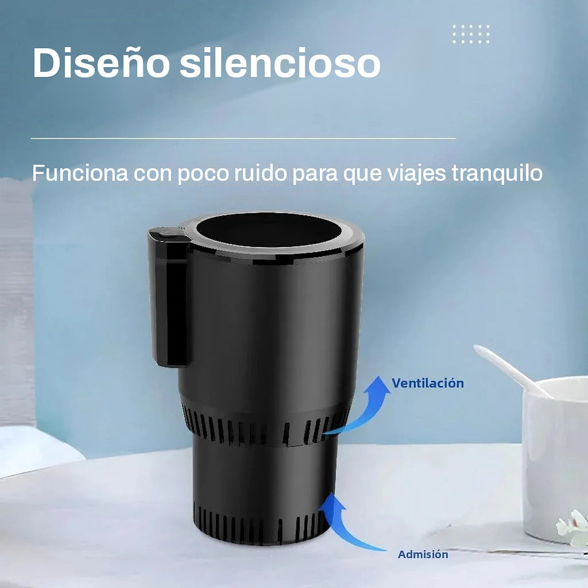 Taza Eléctrica Térmica para Auto – foto 3