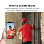 Timbre con cámara: mira tu puerta desde el celular