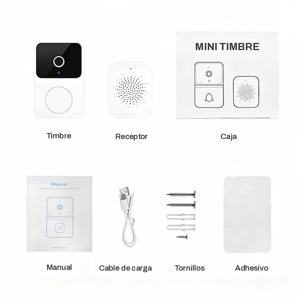 Qué incluye el timbre inteligente
