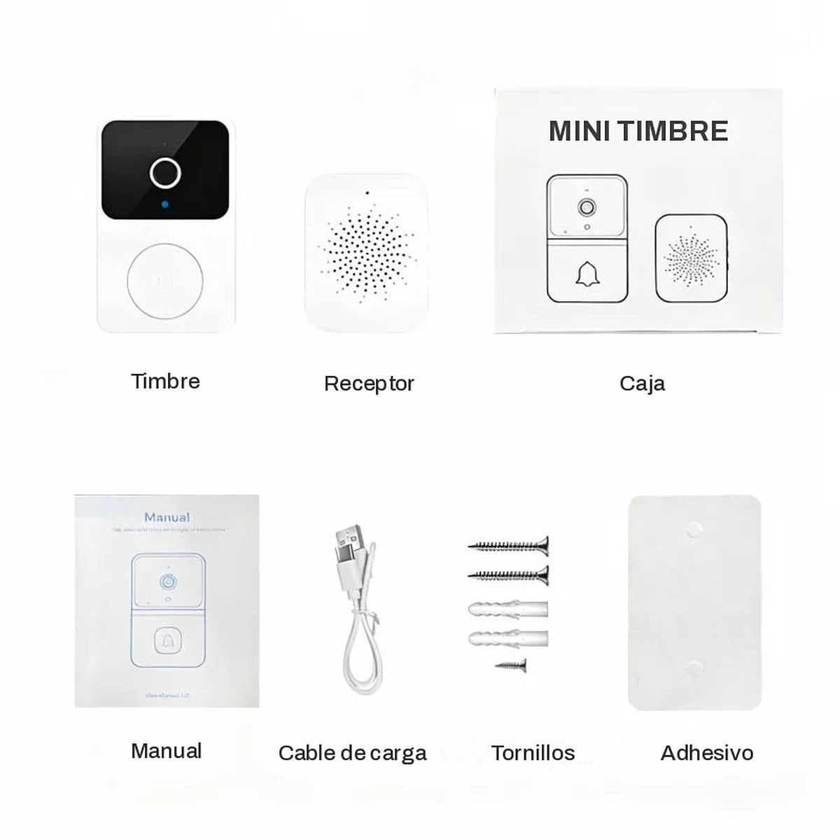 Qué incluye el timbre inteligente