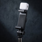 Selfie Stick L02S luz LED de cerca